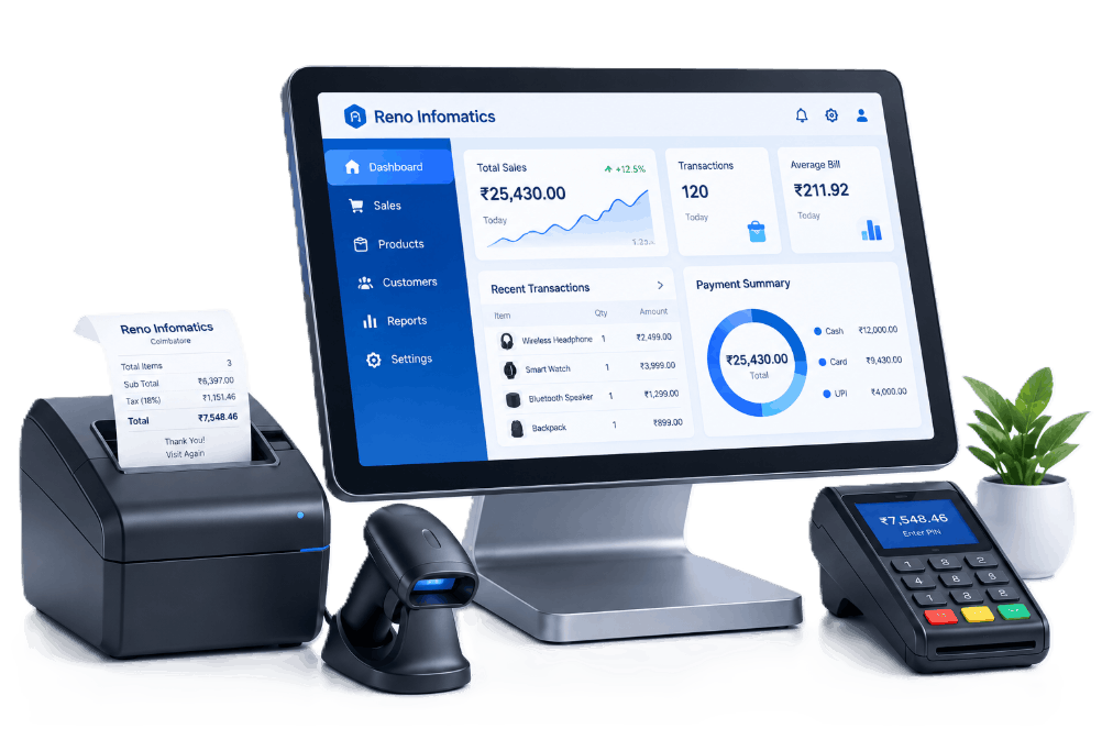 Retail POS banner
